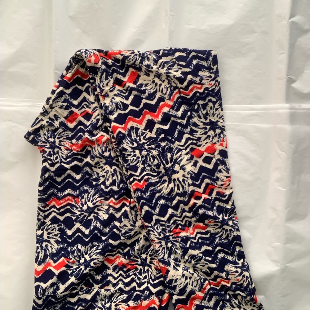 Red, White, & Blue Leggings